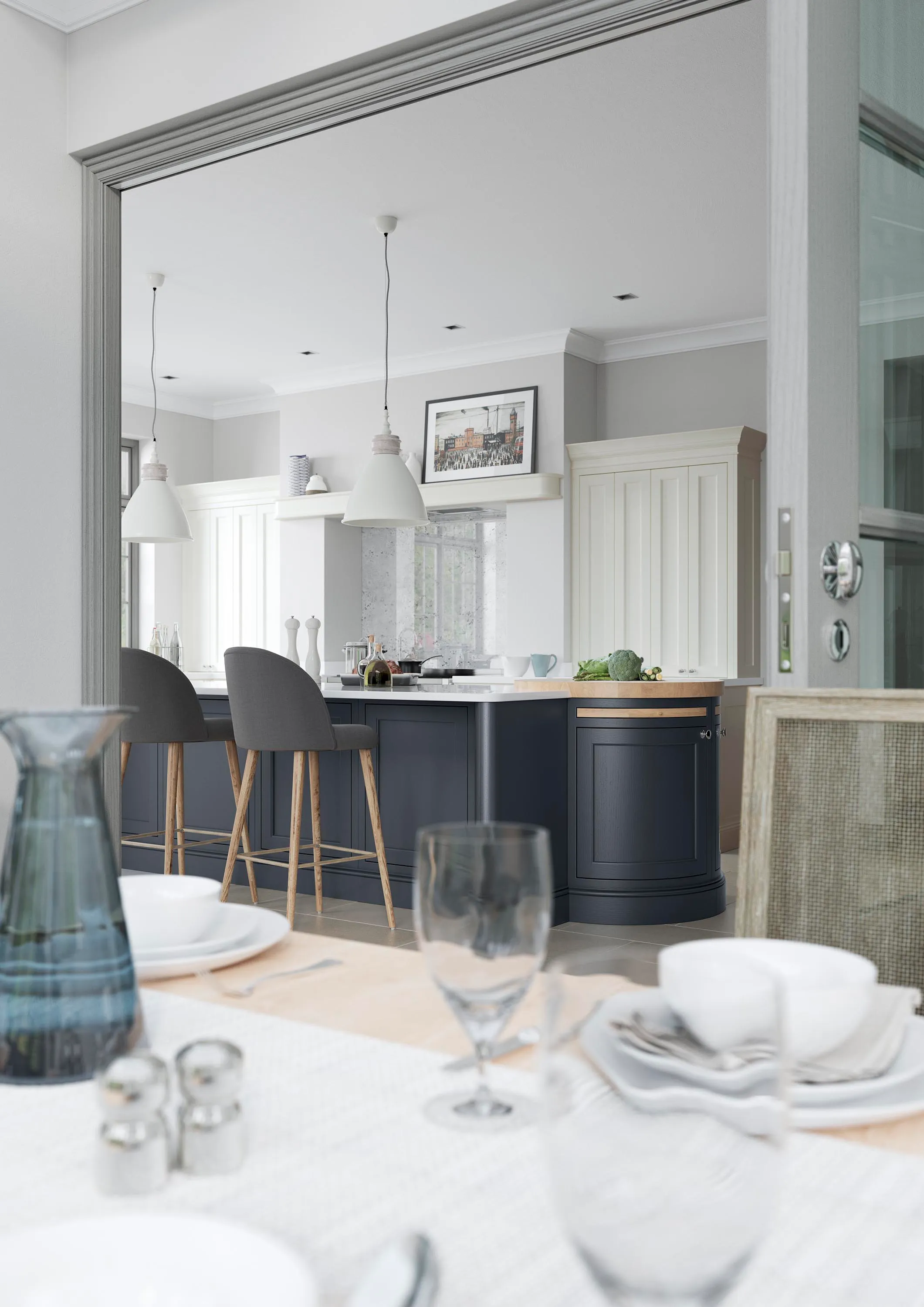 London range, Belgravia