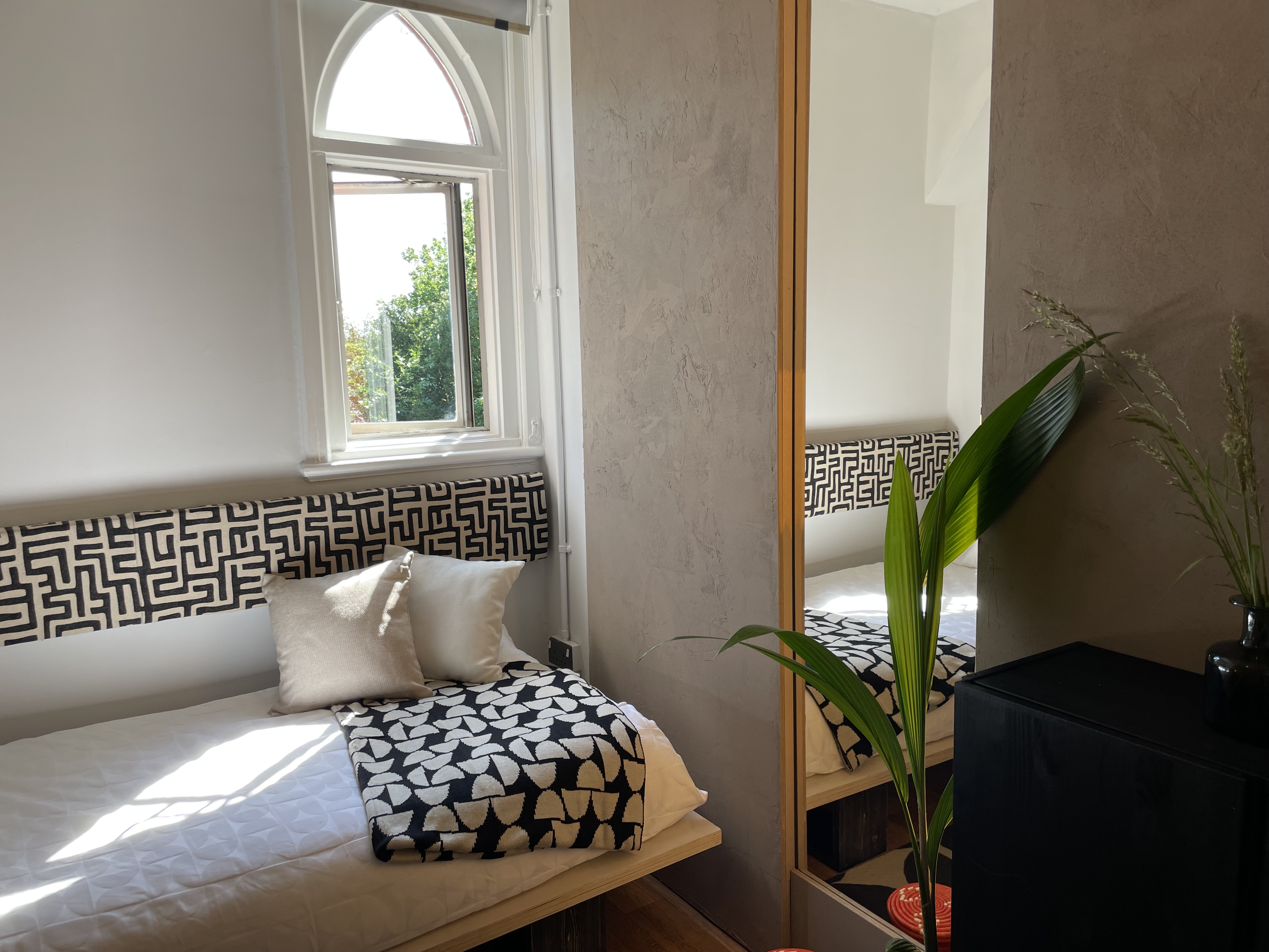 Hotel and hostel interior design — BBC Interior Design Masters, Matt Smith-Wood, brutalist design