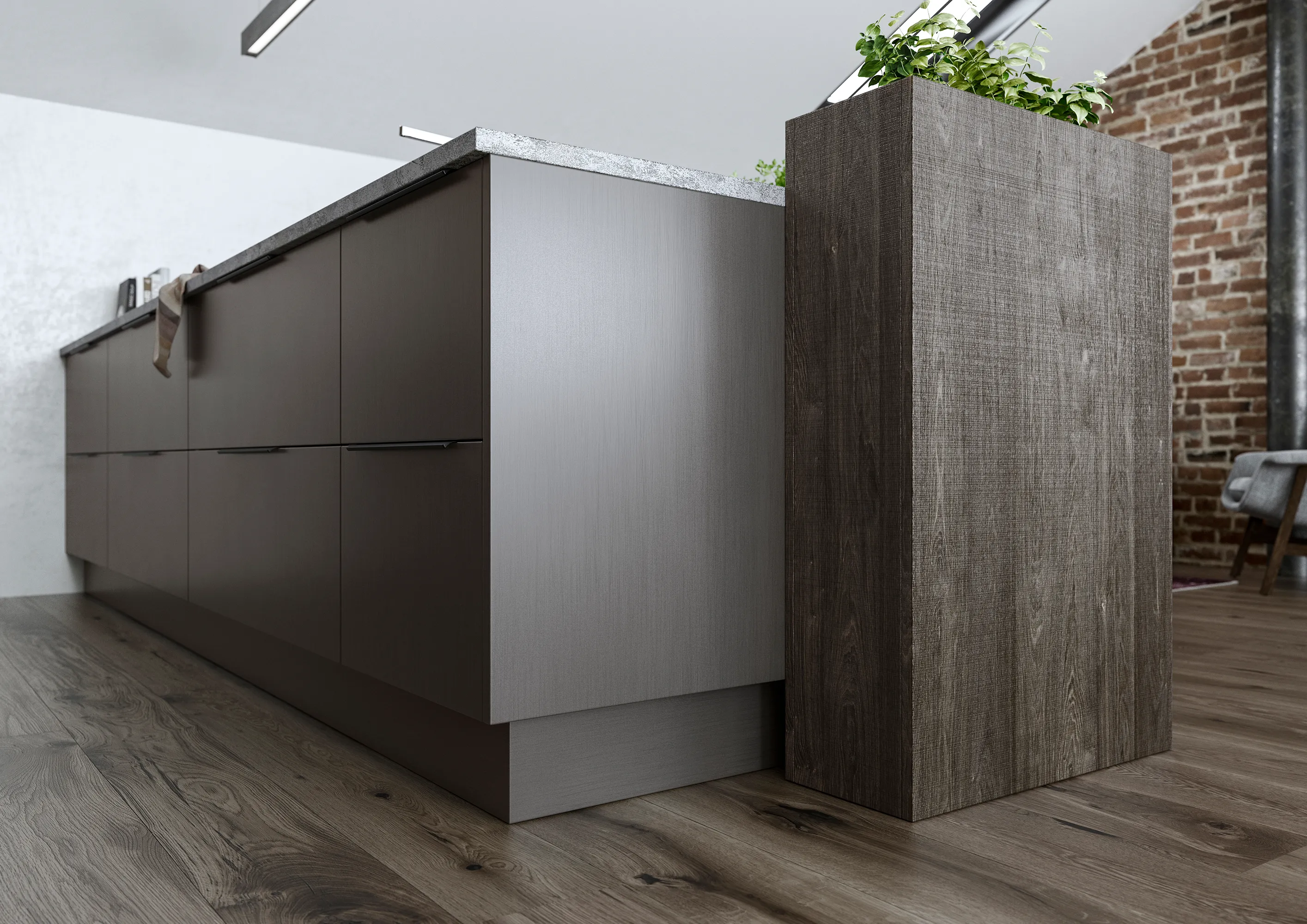 Detroit, Carbon · Ferro Iron