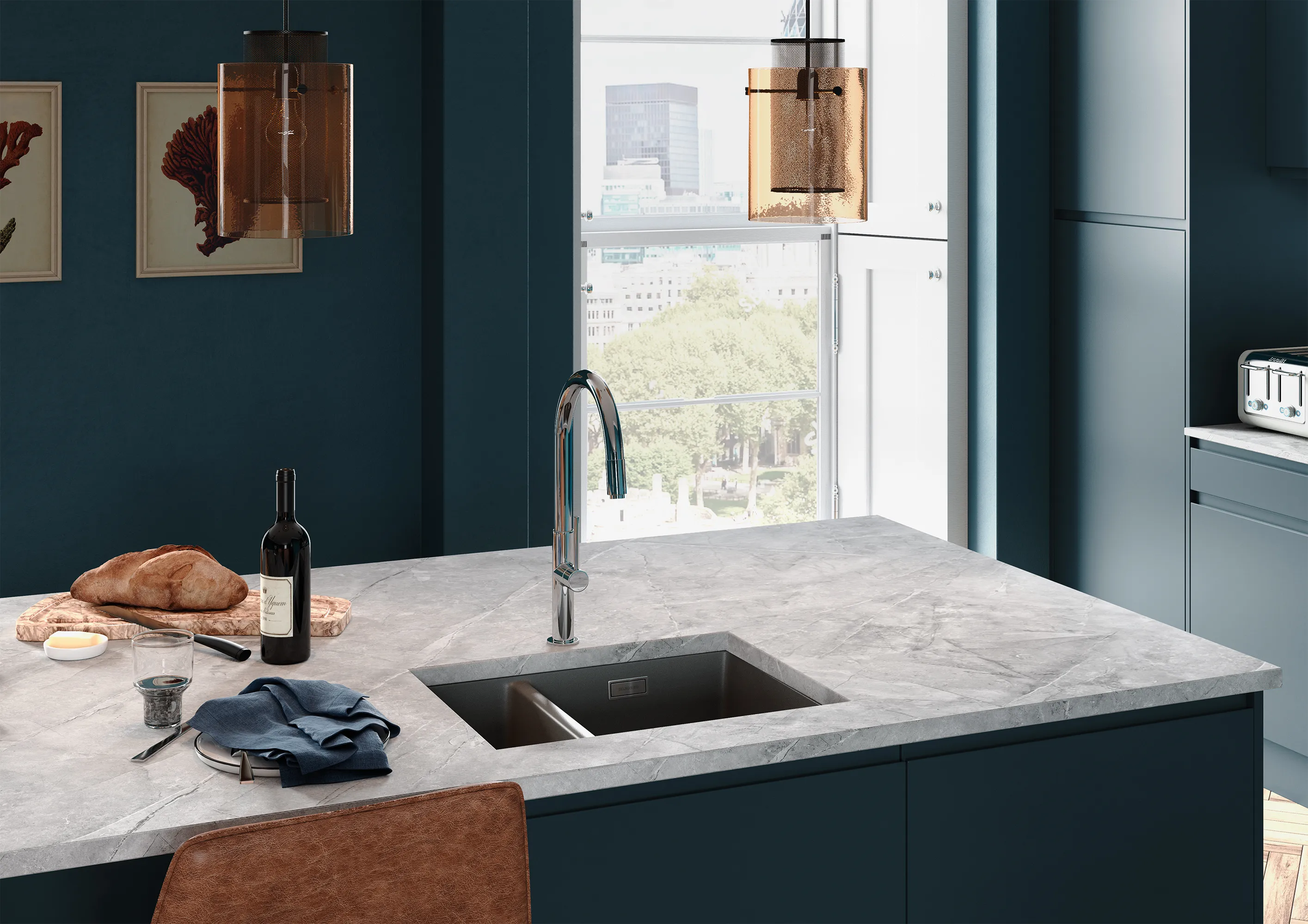 Milan, Matte Marine