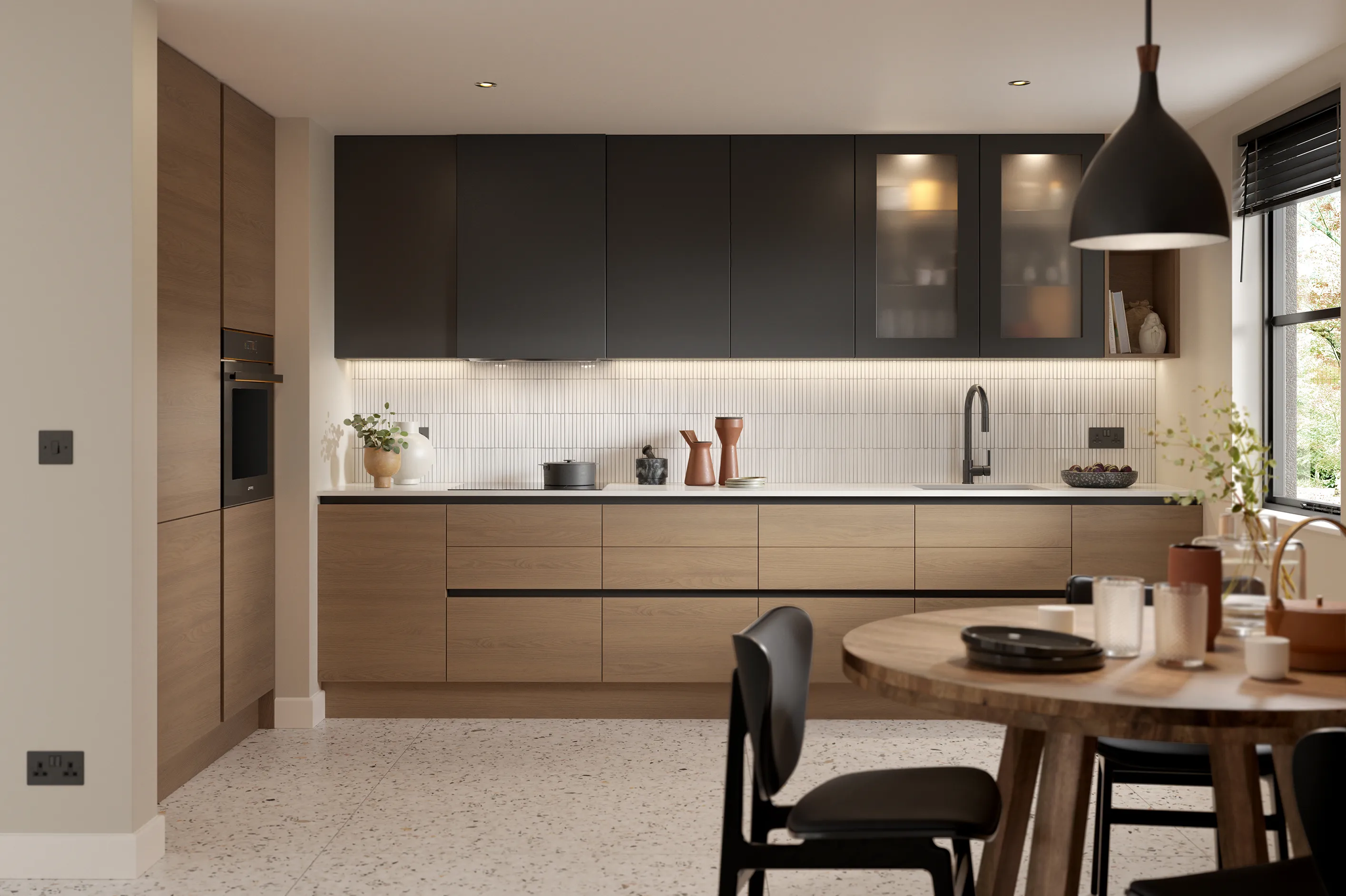 Copenhagen range, Tavola