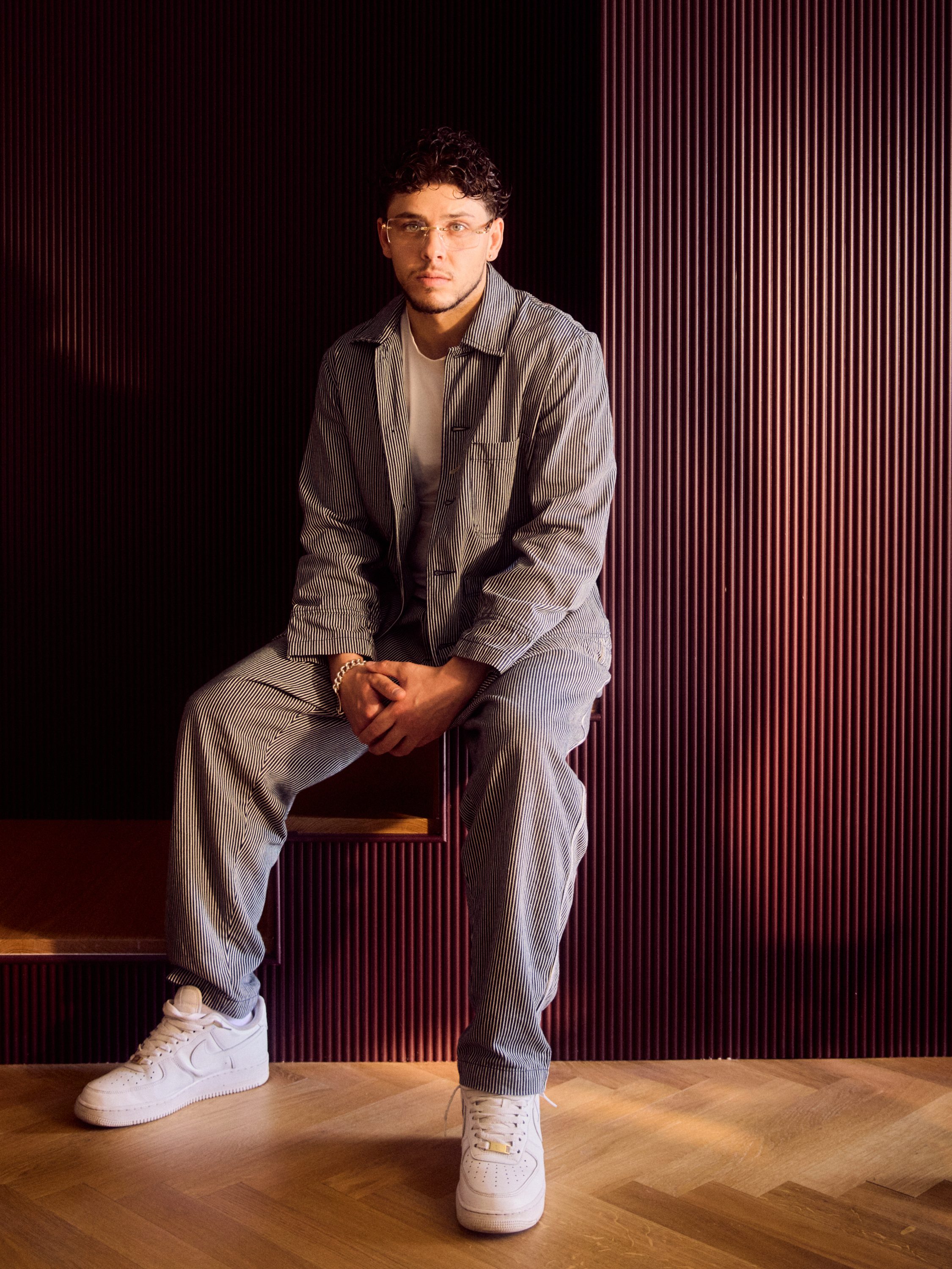 Matt Smith-Wood photographed in a completed project