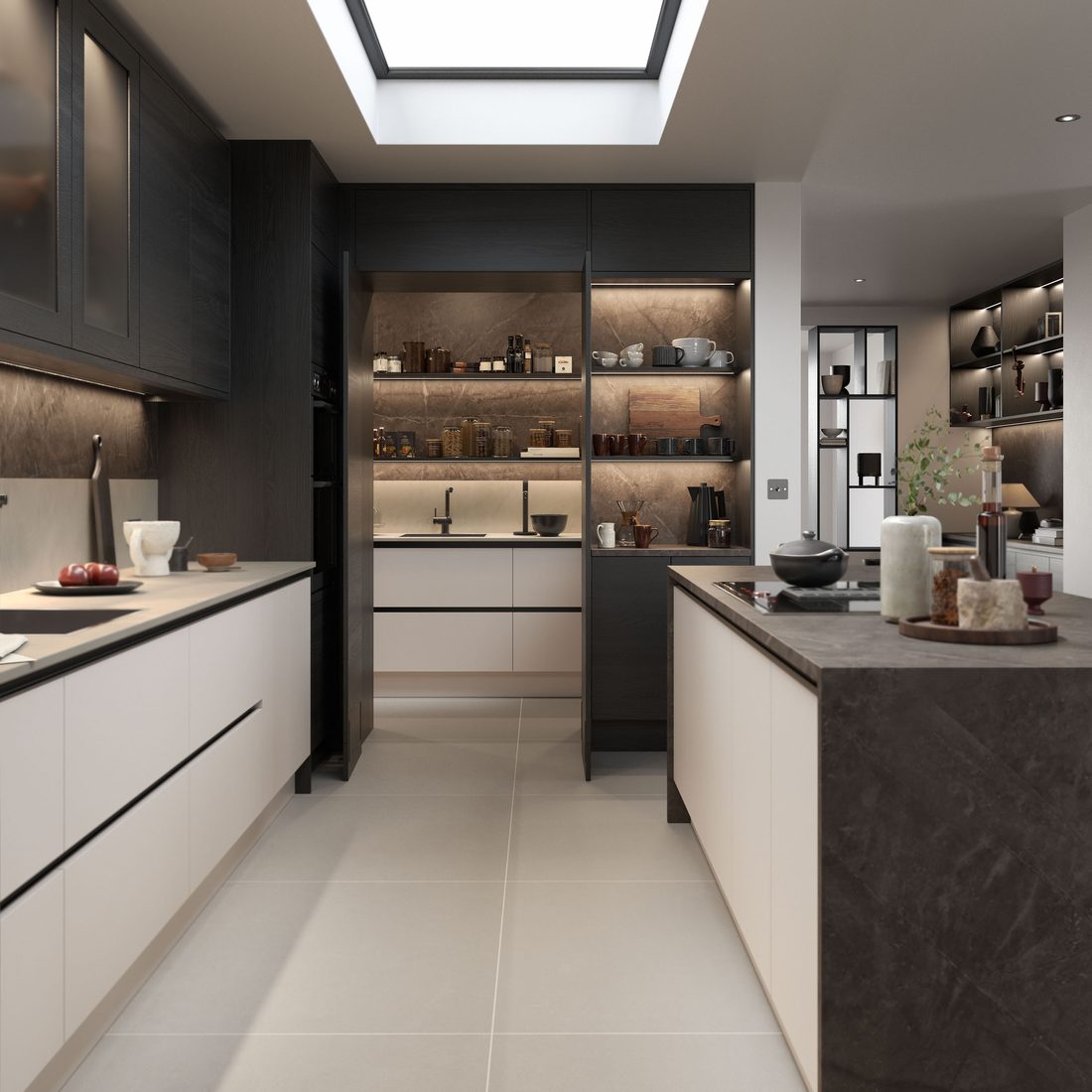 Copenhagen kitchen range