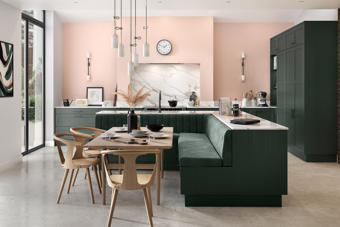 Kyoto kitchen range