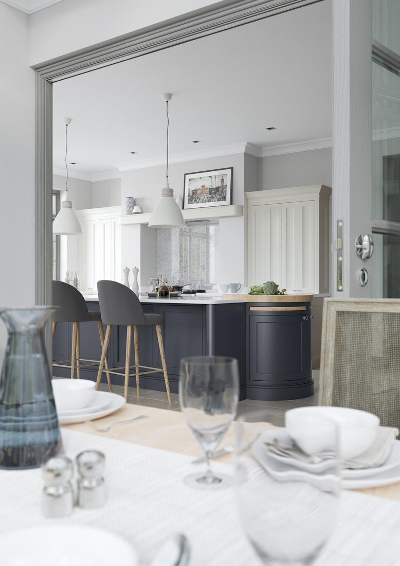 London kitchen range