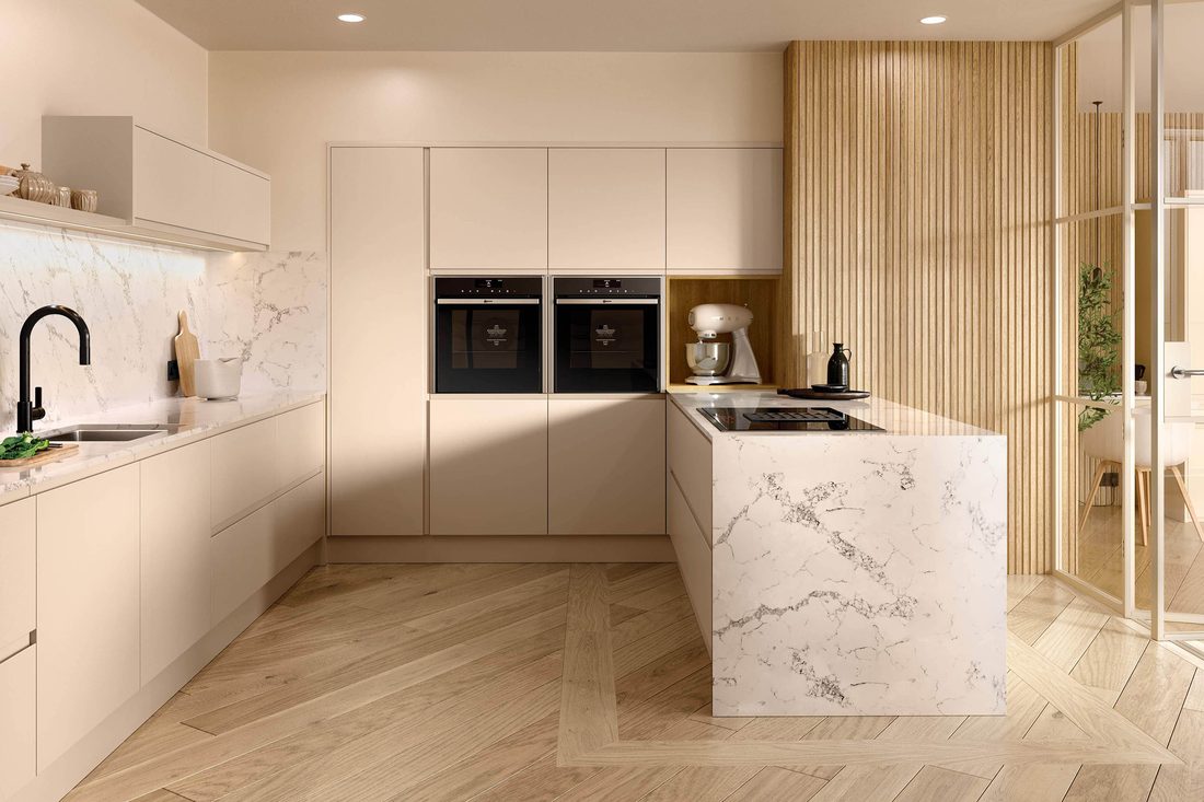 Milan kitchen range