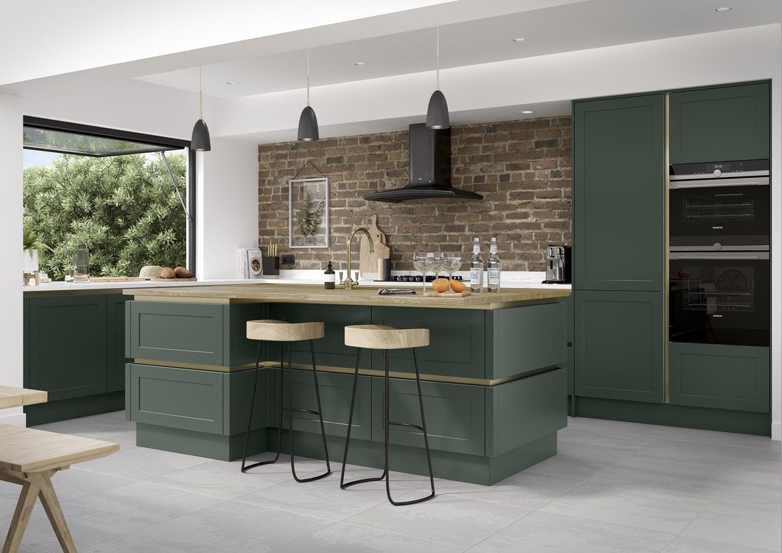 Oslo kitchen range