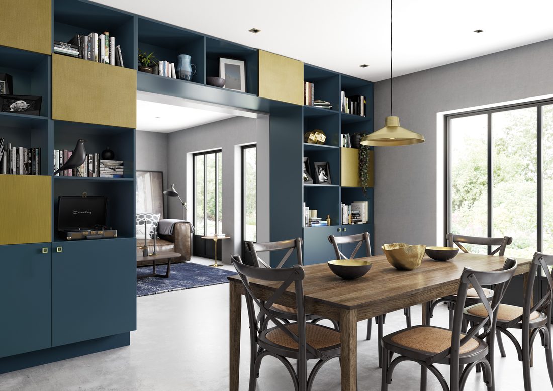 Stockholm kitchen range